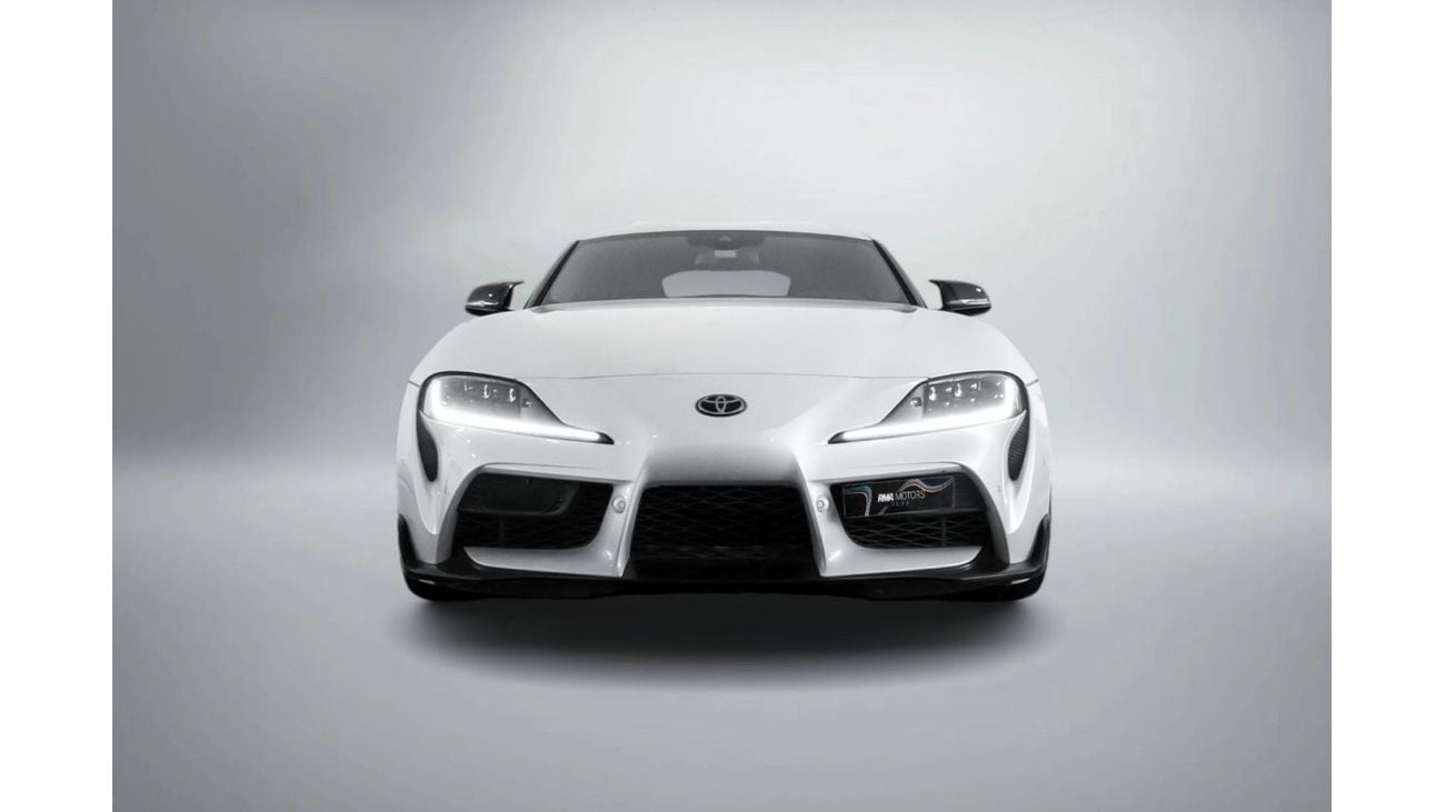 Toyota Supra 2022 Toyota Supra GR 3.0L / Full Option / 3 Year Toyota Al Futtaim Warranty