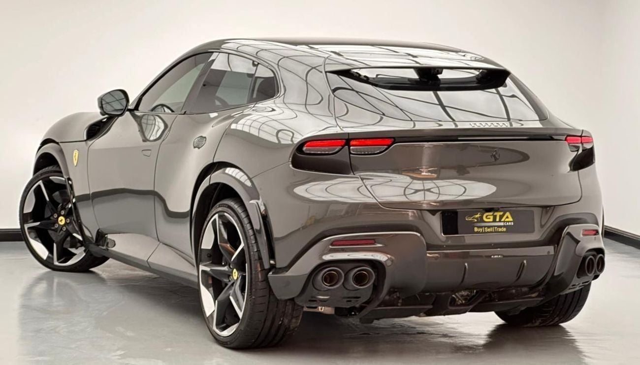فيراري بوروسانجوي 2026 Ferrari Purosangue, 7 Years Ferrari Service Contract, 3 Years Warranty