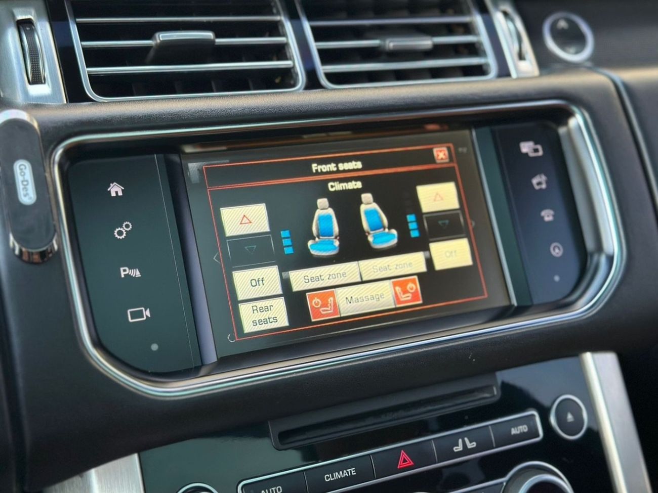 لاند روفر رينج روفر Vogue SE 5.0L | Supercharged | 2016 | Large | V8 510 HP | Perfect Condition