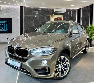BMW X6 35i Executive 3.0L BEST BMW X6 || TOP RANGE || WELL MAINTAINED I| FREE ACCIDENTS |I GCC