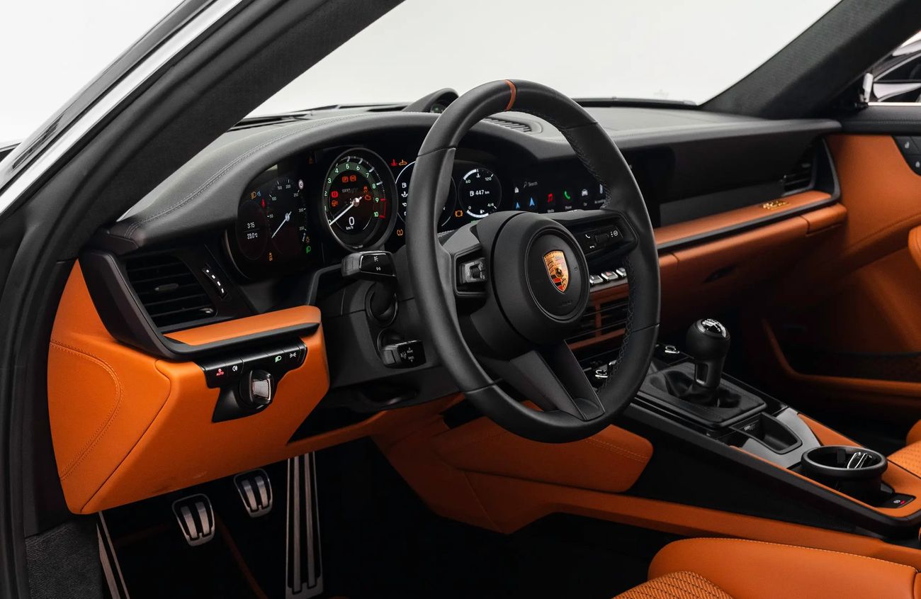 بورش 911 4.0L F6 Naturally Aspirated Engine