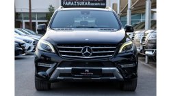 Mercedes-Benz ML 350 Monthly installment 1,820AED