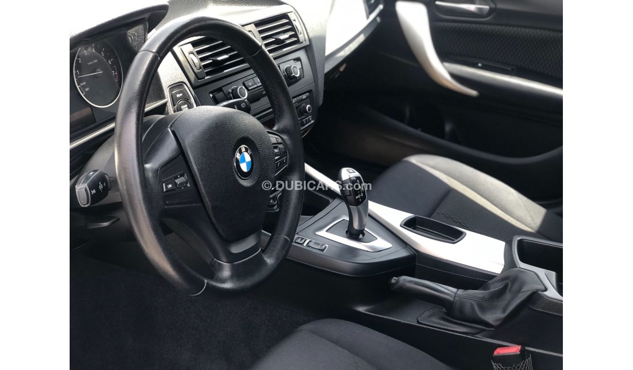 BMW 116i BMW 116 GCC model 2013 CAR PREFECT CONDITION FULL OPTION LOW MILEAGE ONE OWNER 1.6