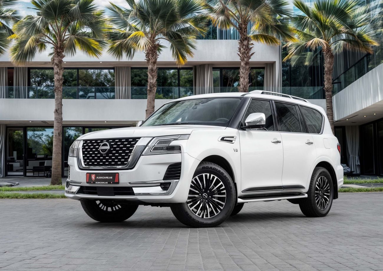 Nissan Patrol Patrol SE Platinum | 4,505 P.M | 0% Downpayment | NISSAN WARRANTY & SERVICE!