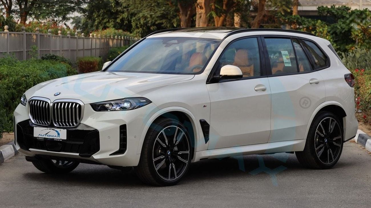 BMW X5M xDrive 40i 3.0T GCC 2025 0Km With 2 Years Warranty & 3 Years Service @Official Dealer