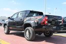 Toyota Hilux Toyota Hilux GR Sport 4.0L V6, Petrol, Double Cab, Pickup, 4WD, 360 Camera Model 2024, Color Black