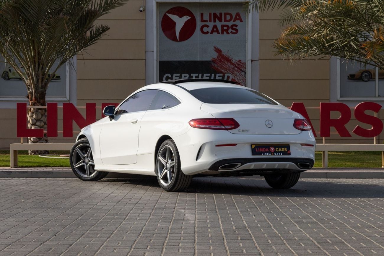 Mercedes-Benz C 200 Coupe