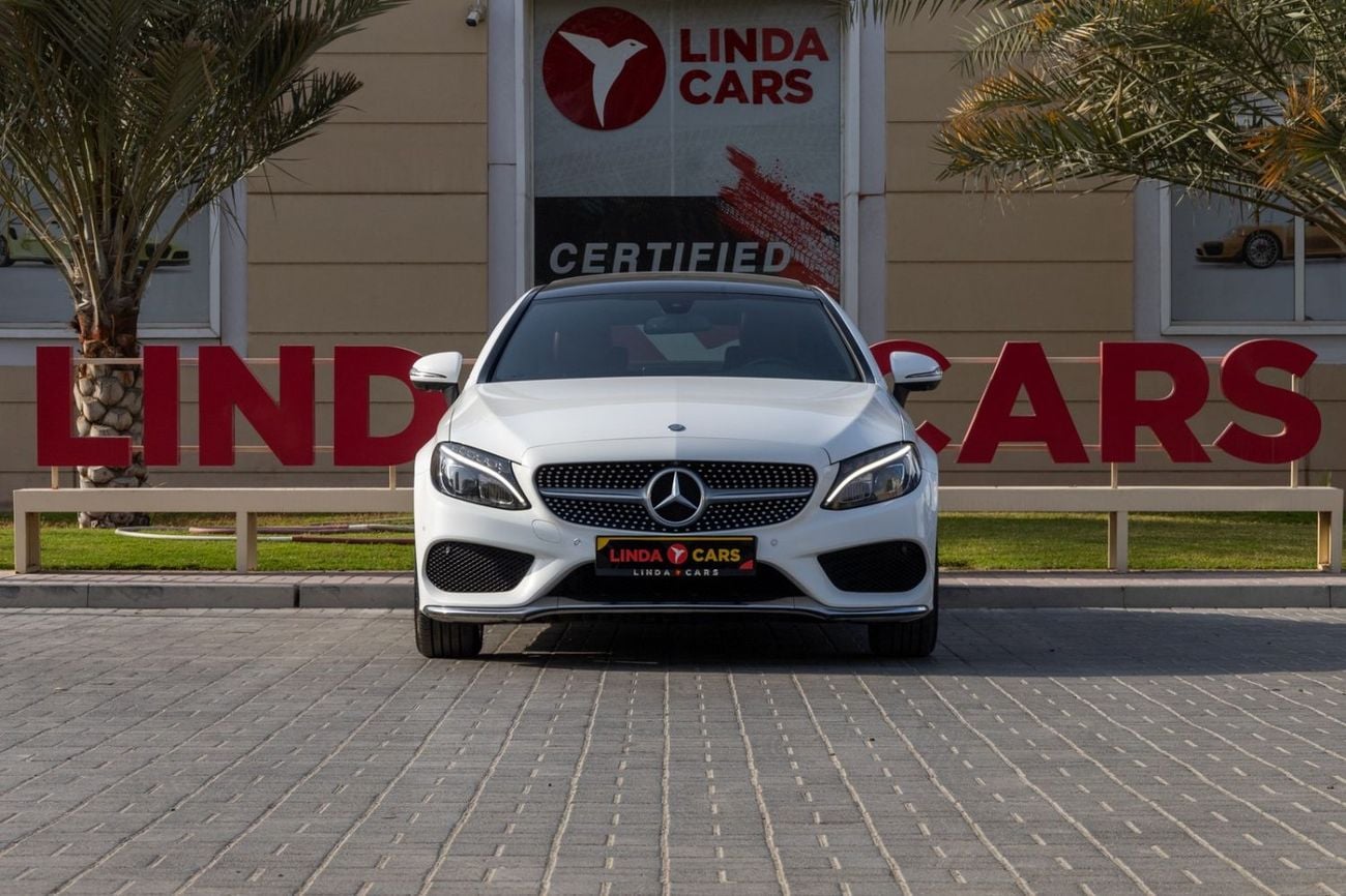 Mercedes-Benz C 200 Coupe Mercedes-Benz C-Class 200 2017 GCC specs for 1,328.00 AED monthly