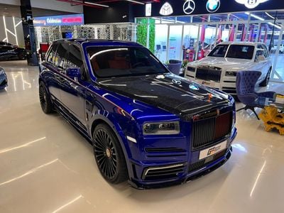 Rolls Royce Cullinan Mansory 1 OF 1