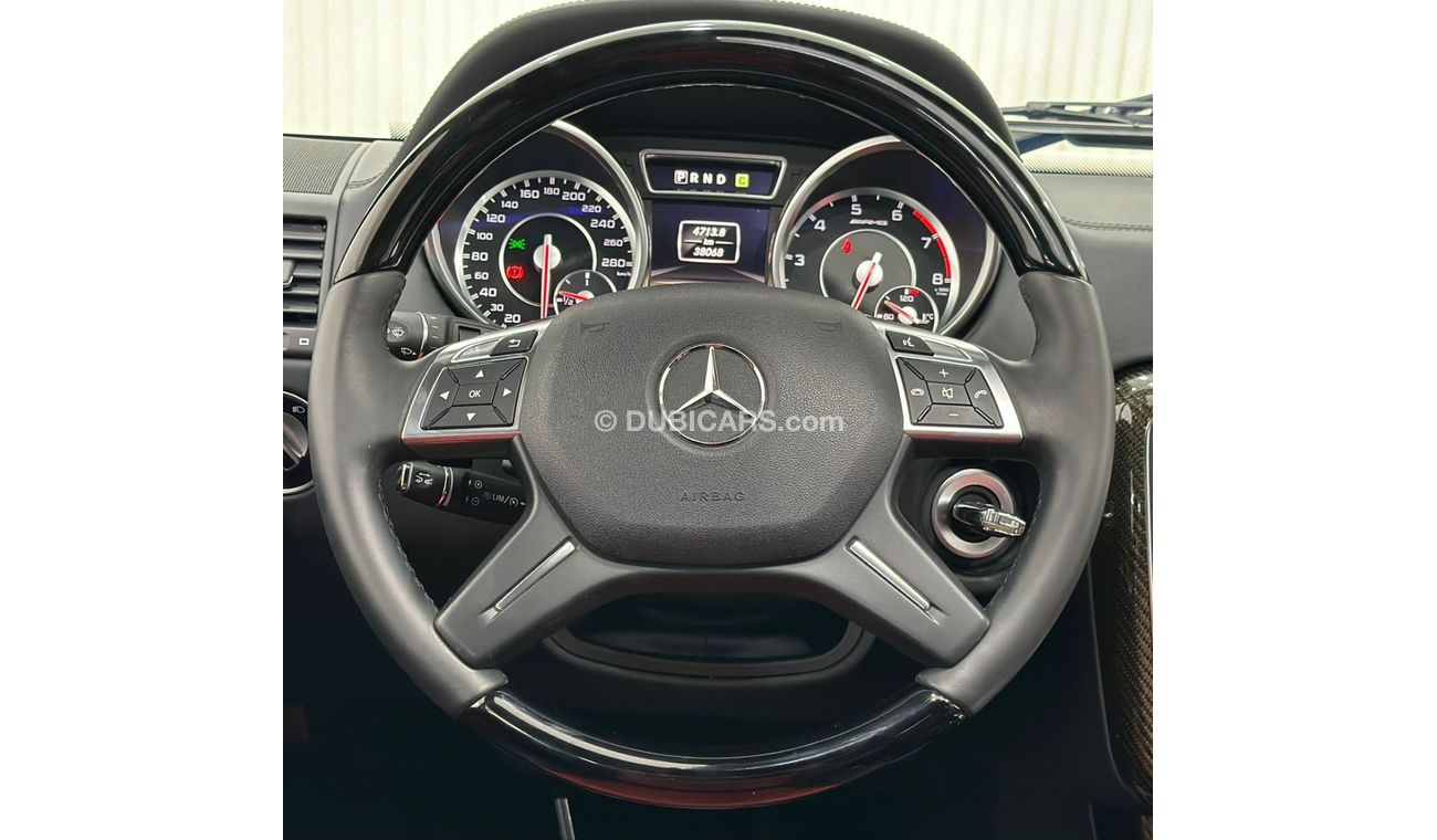Mercedes-Benz G 63 AMG 2014 Mercedes Benz G63 AMG, Excellent Condition, Very Low Kms, GCC