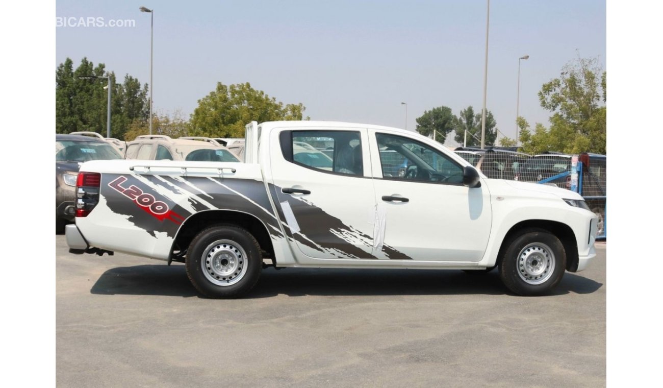 Mitsubishi L200 2022 | BRAND NEW L200 - 2.4L - 4X2 PETROL - DOUBLE CABIN PICKUP, MANUAL TRANSMISSION - EXPORT ONLY