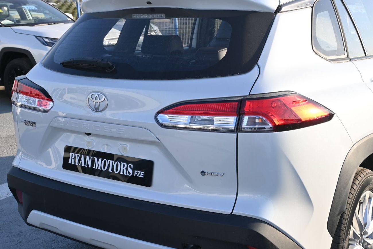 Toyota Corolla Cross Toyota Corolla Cross New Shape 2.0L Hybrid, FWD Model 2025