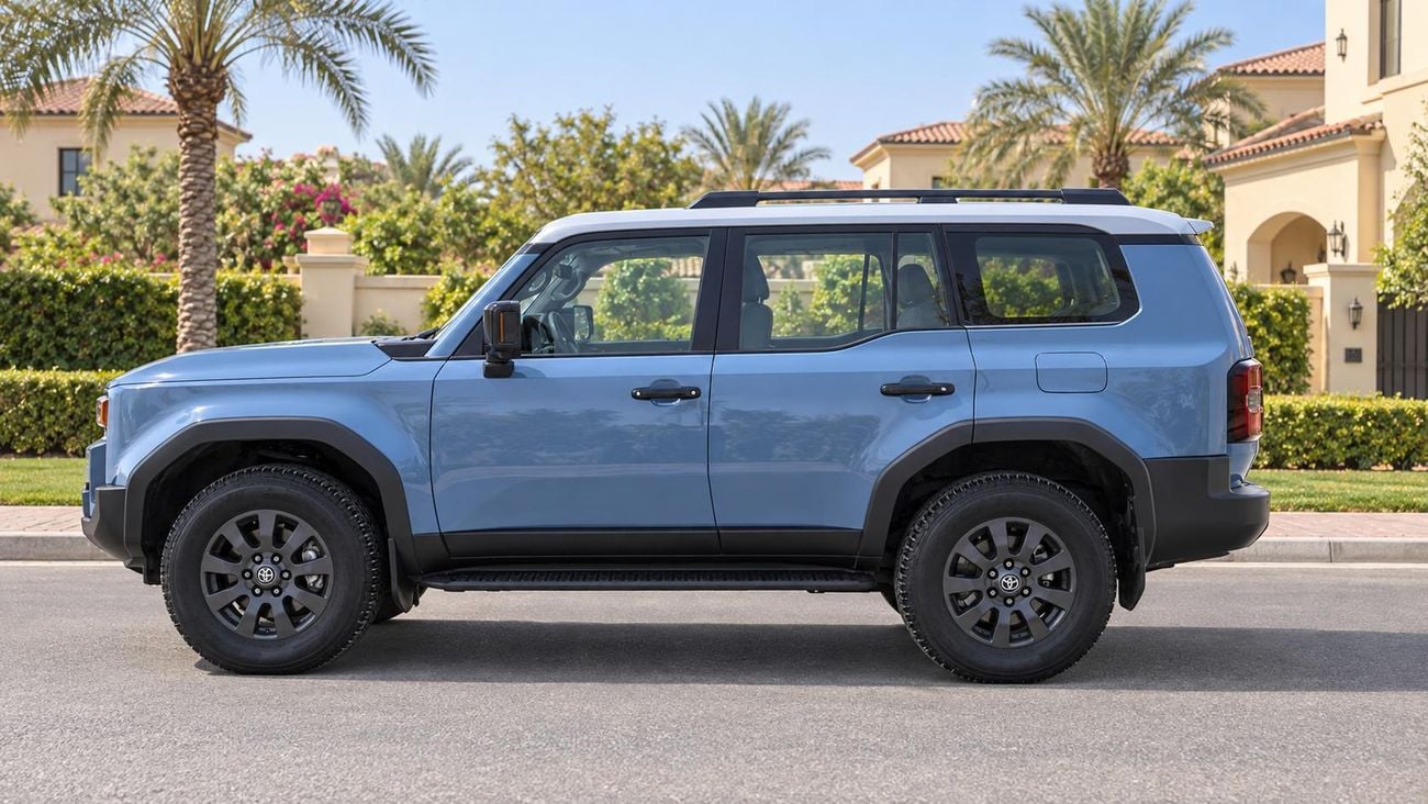 Toyota Prado ADVENTURE 2025 | AED 3518/Month | 20% DP | 30 Day Return | Warranty | Service History