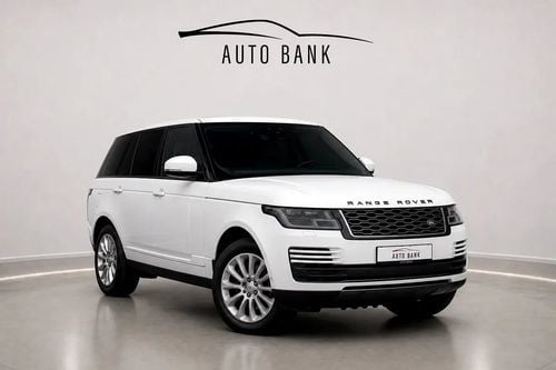 Land Rover Range Rover HSE | GCC Specs | Pristine Condition