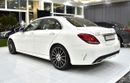 Mercedes-Benz C 200 EXCELLENT DEAL for our Mercedes Benz C200 ( 2017 Model ) in White Color GCC Specs