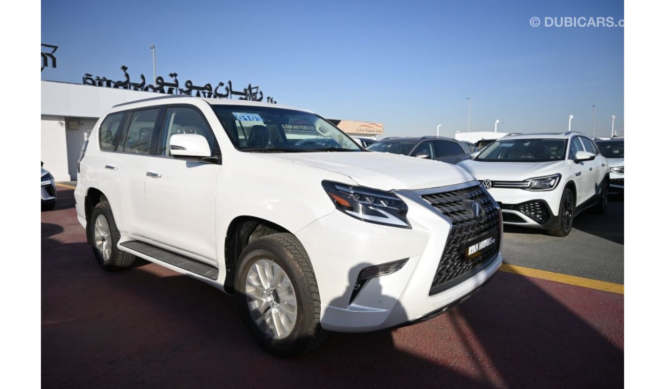 لكزس GX 460 لكزس GX460 4.6L بنزين ، دفع رباعي ، 5 أبواب ، مثبت سرعة ، مقاعد كهربائية أمامية ، مقعد ذاكرة للسائق 