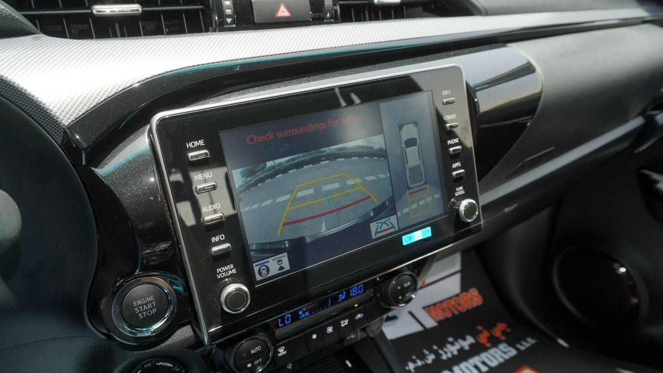 Toyota Hilux GR Sport 4.0 L V6