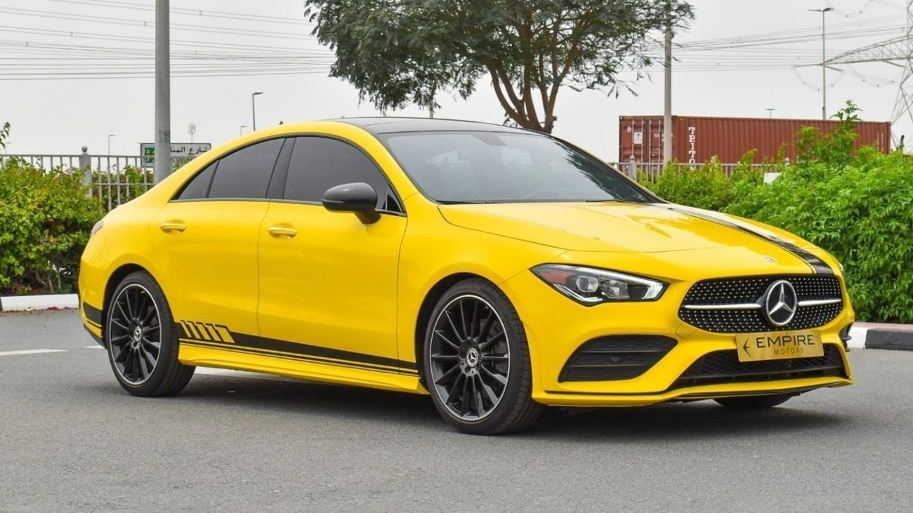 Mercedes-Benz CLA 250 Mercedes CLA250 AMG / 2021 / USA