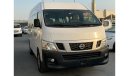 Nissan Urvan 2016 15 Seats High Roof Ref#68