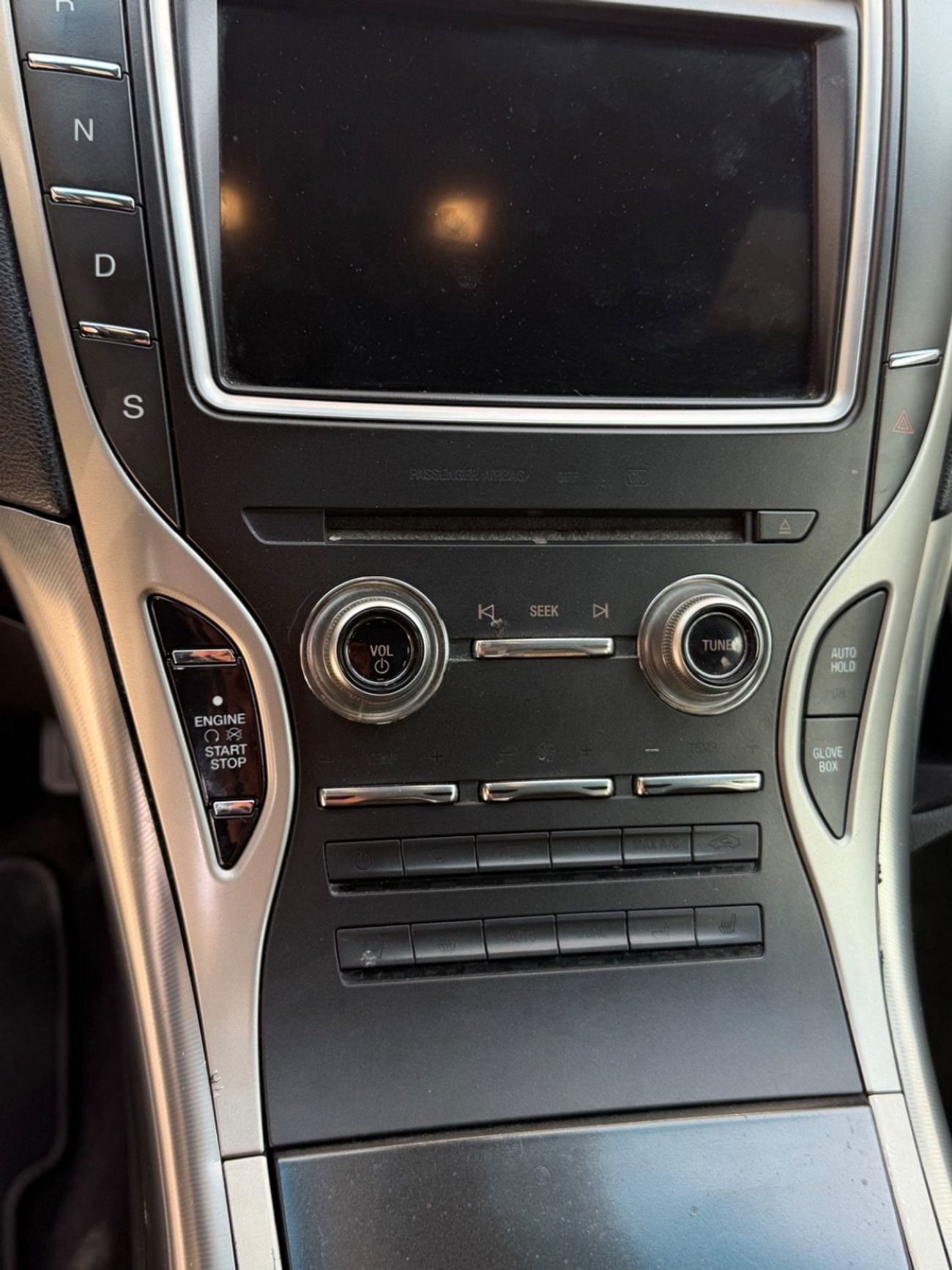 لينكولن ام كى اكس