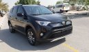 تويوتا راف ٤ TOYOTA RAV4 2015 BLACK INSIDE RED LEATHER