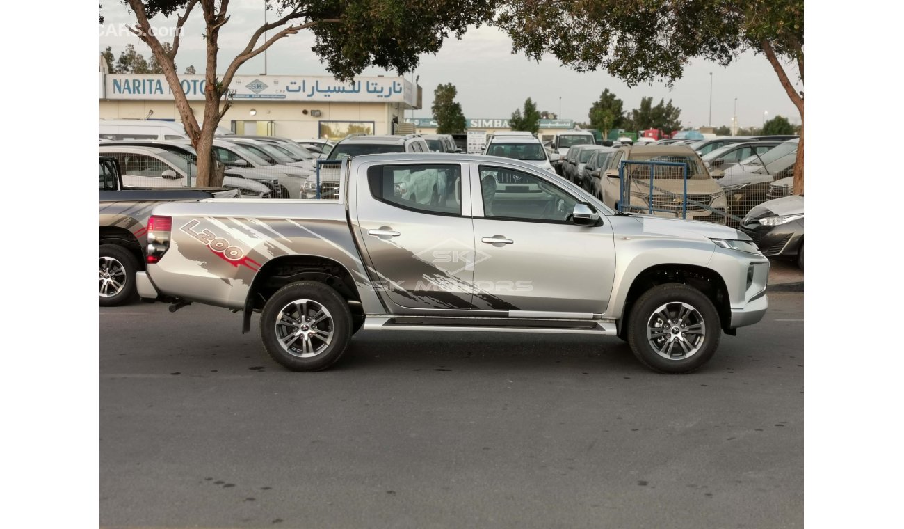 Mitsubishi L200 2.4L,DIESEL,DOUBLE,CABIN,CHROME PACKAGE,17'' AW,GLX,HIGH/LINE,2022 MY