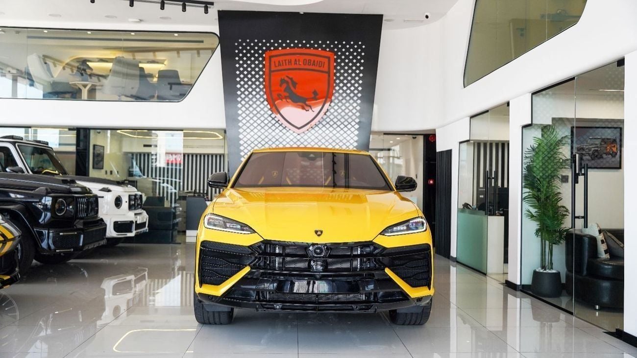 لامبورغيني اوروس Lamborghini Urus SE | 2025 (3 Years Warranty Available)