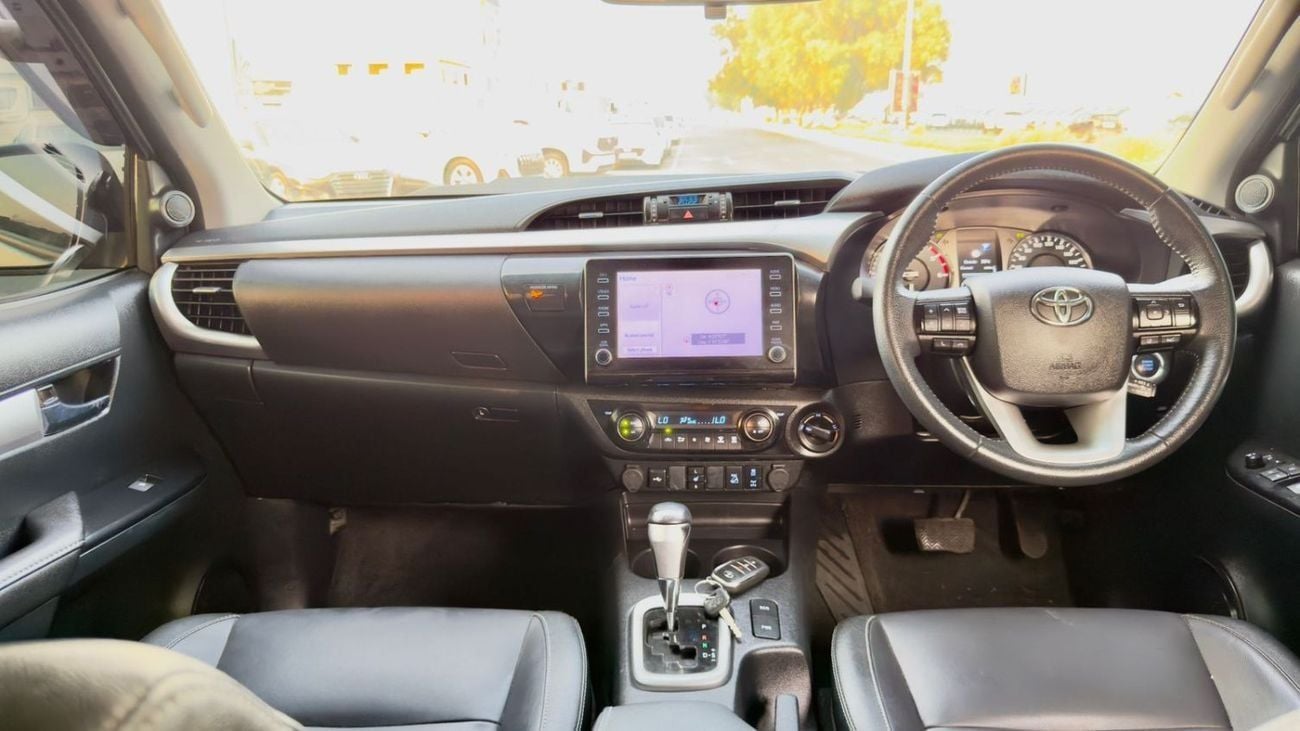 Toyota Hilux MODIFIED TO GR SPORTS  | PUSH START | 2.8L DIESEL ENGINE | 2024 | AUTOMATIC TRANSMISSION | LEATHER S