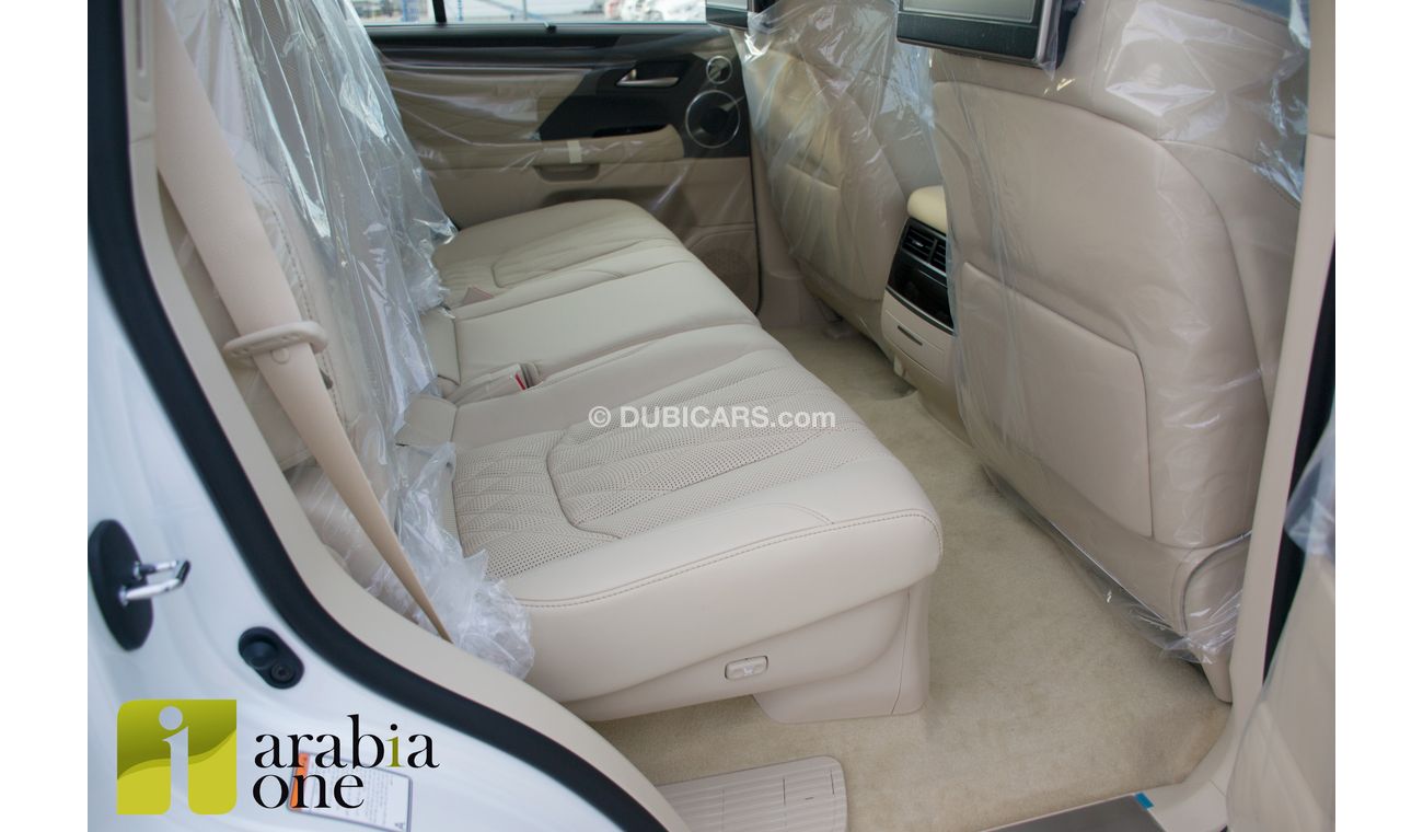 لكزس LX 570 - BLACK EDITION