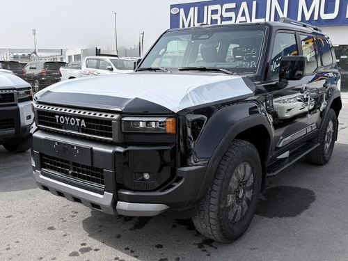 Toyota Prado Toyota Prado 2.8L DSL. Adventure Special 2025 Model Black