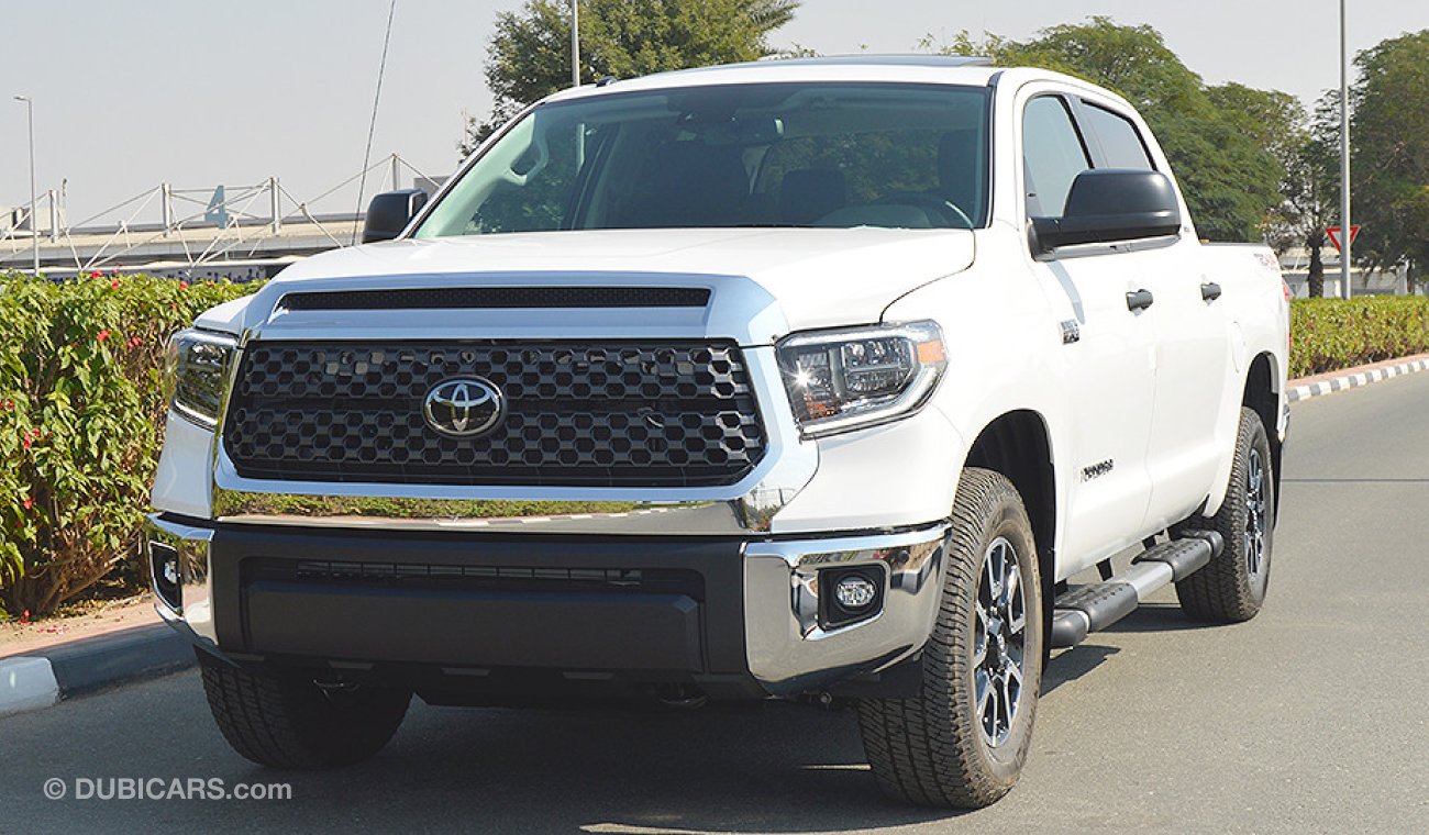 Toyota Tundra 2018 Crewmax 5.7L V8 0km