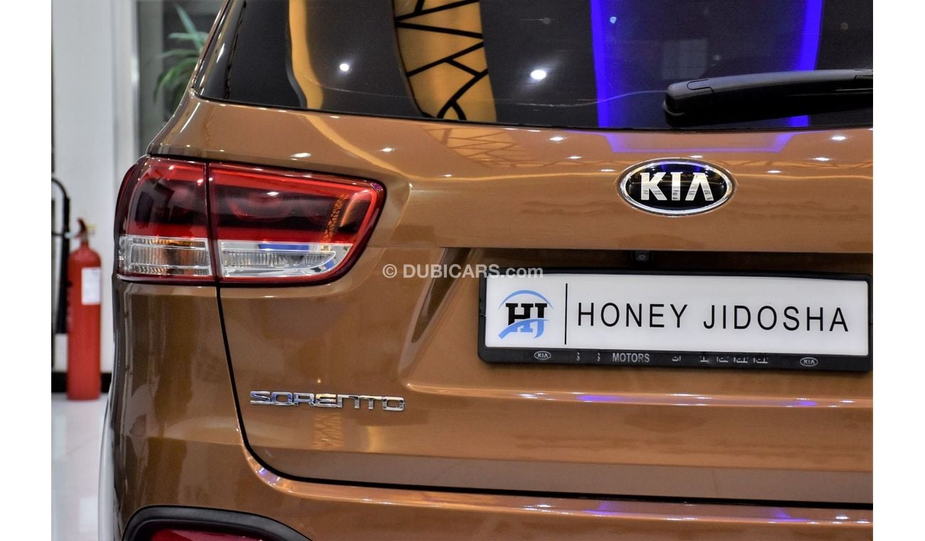 Kia Sorento EXCELLENT DEAL for our KIA Sorento AWD ( 2016 Model ) in Brown Color GCC Specs
