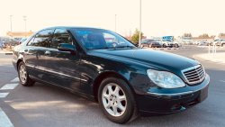 Mercedes-Benz S 500 S500L JAPAN IMPORTED