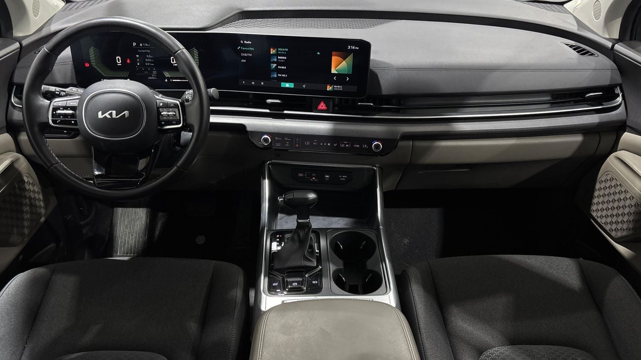 Kia Carnival LX 2025 | AED 1518/Month | 0 DP | 30 Day Return | Warranty | Service History