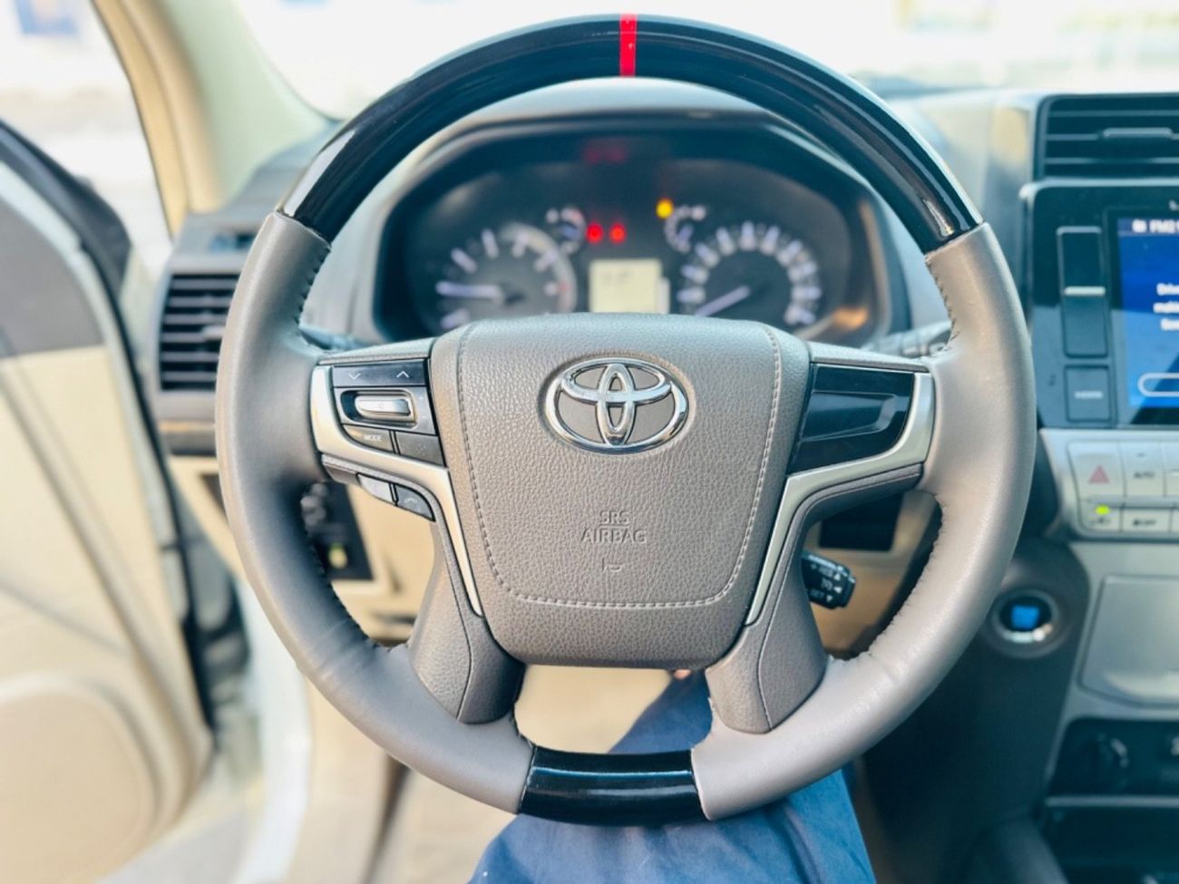 تويوتا برادو Toyota Prado  VXR LHD Full Option V6 Petrol