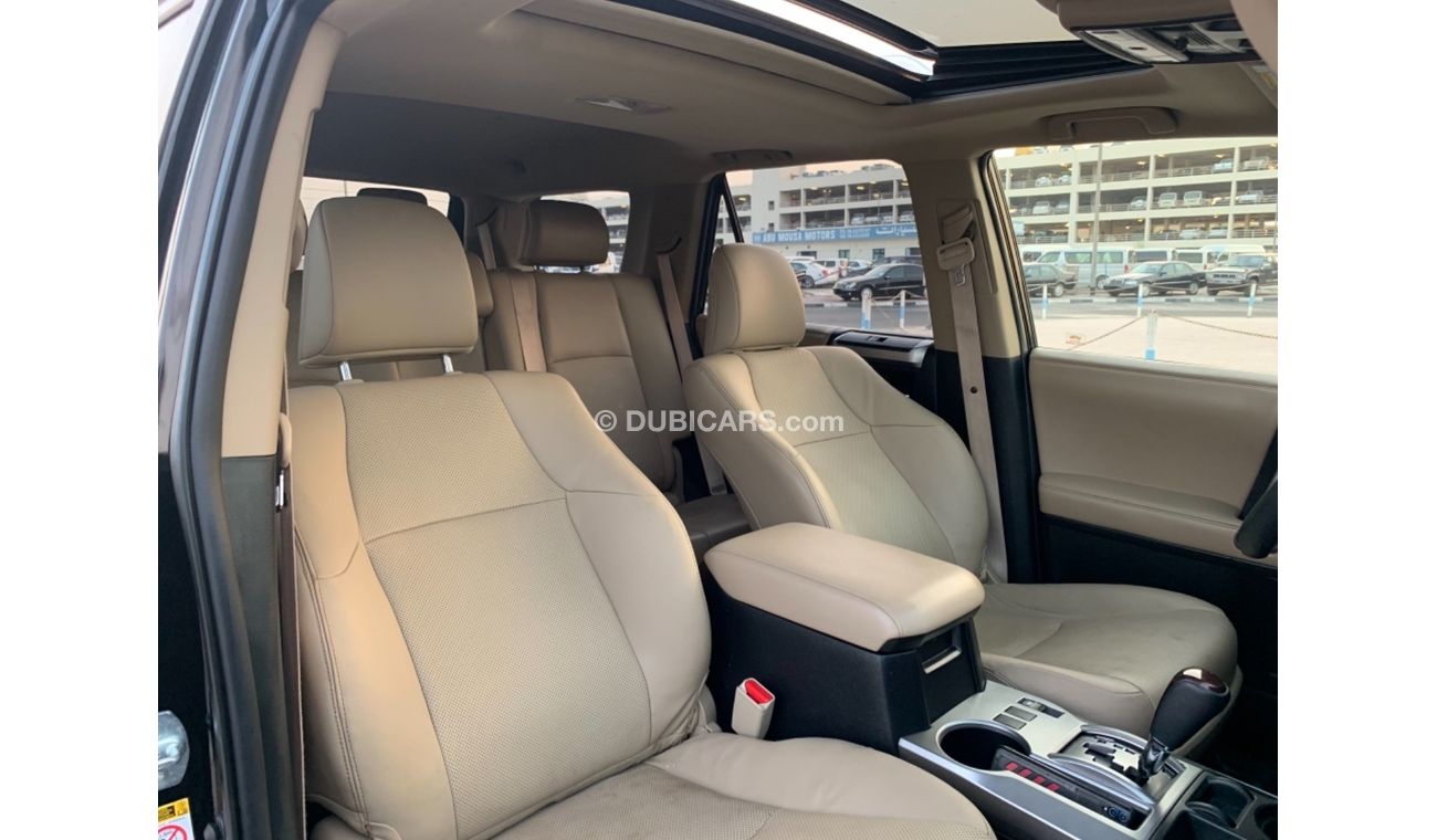 Toyota 4Runner LIMITED EDITION 7 SEATER 4.0L V6 2016 AMERICAN SPECIFICATION