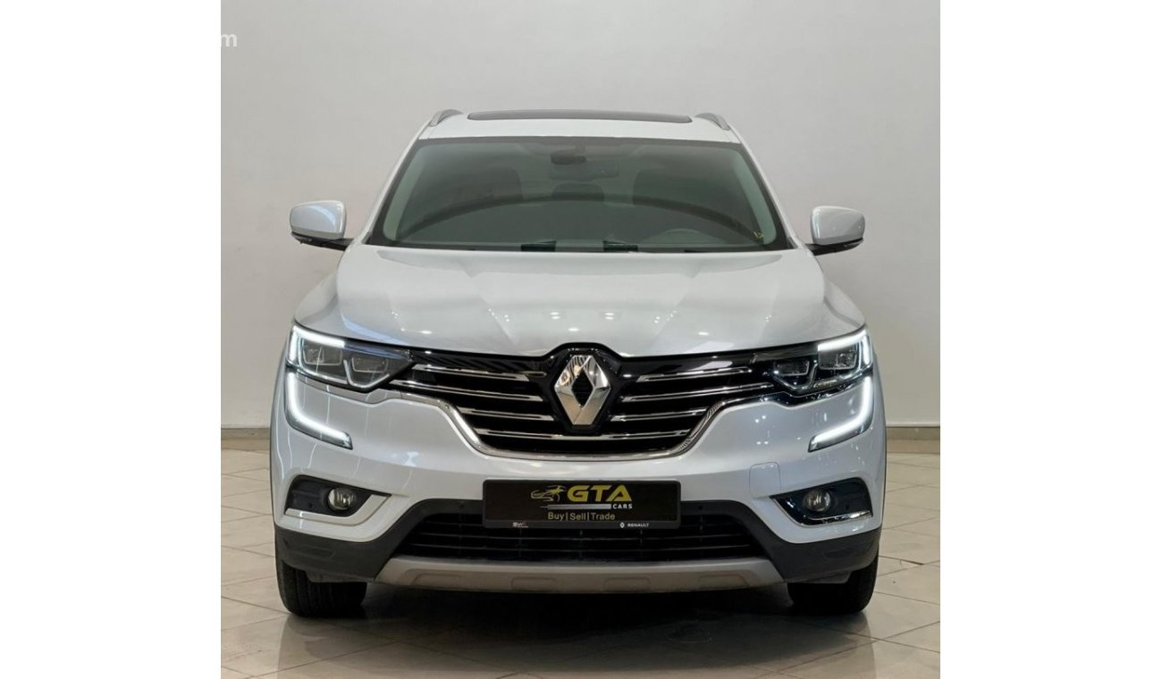 Renault Koleos 2018 Renault Koleos, Dealer Warranty, Full Service History, Full Options, Low KMs, GCC