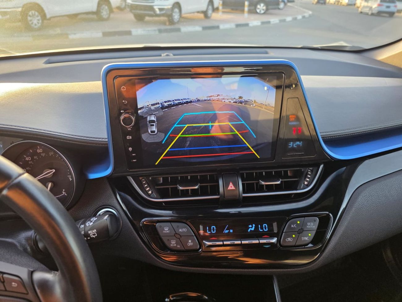 Toyota CHR 2019 Model Push button and Leather seats