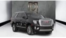 GMC Yukon Denali XL 4WD/GCC/2023. Local Registration +10%