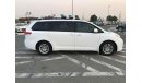 Toyota Sienna OPTIONS WITH LEATHER SEAT, PUSH START AND SUNROOF