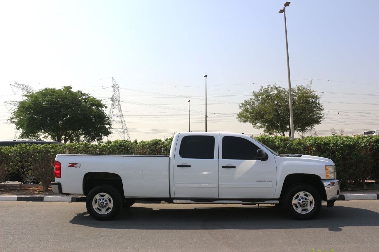 شيفروليه سيلفارادو شيفرليه سلفرادوا 2500 اتش دي دبل كابين فورويل خليجي 2011