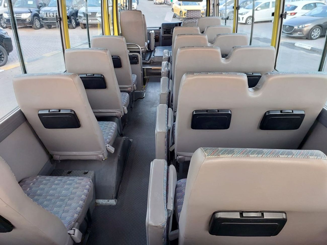 Nissan Civilian NISSAN CIVILIAN BUS RHD 2002 MODEL 4.2 L DIESEL AUTOMATIC(PM10521)