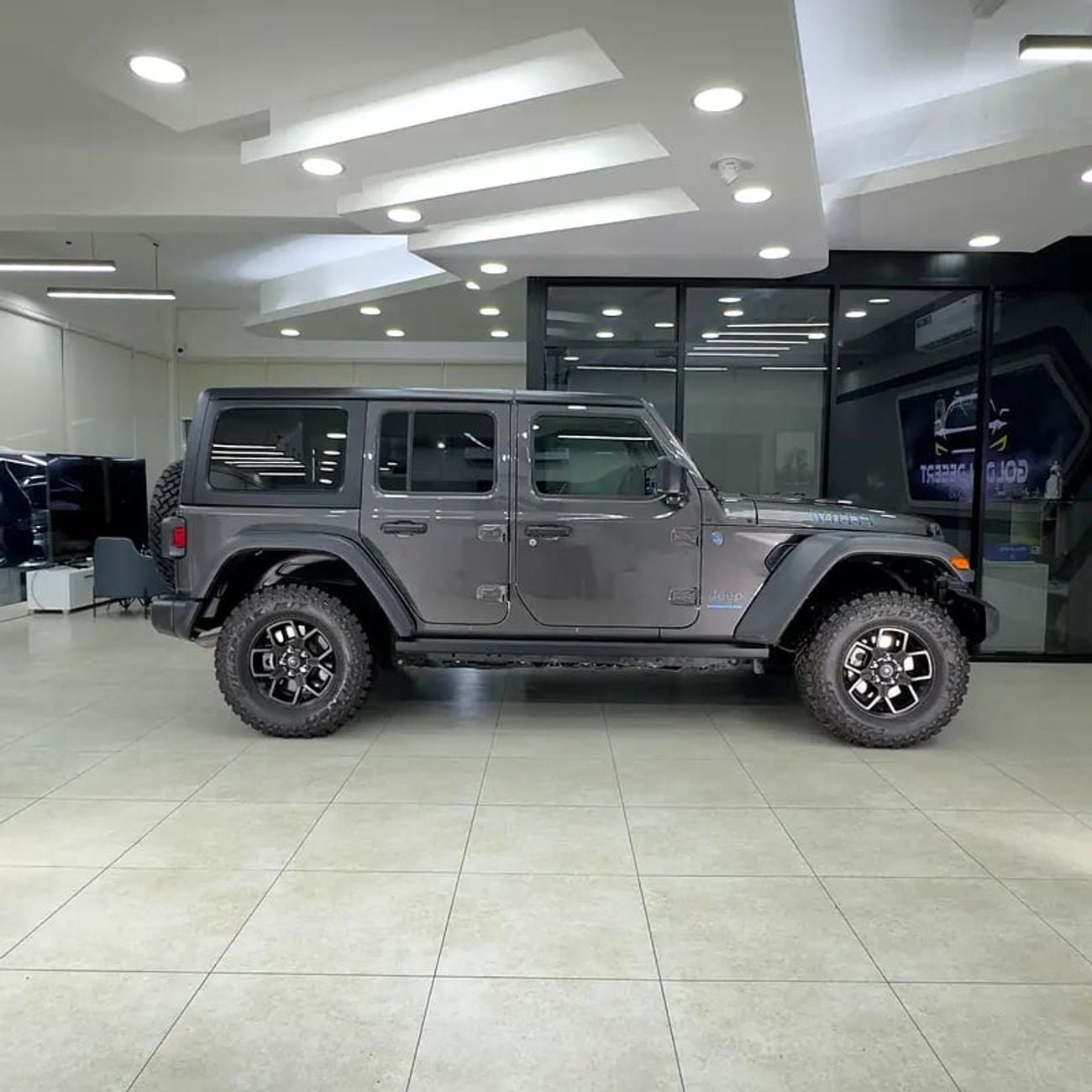 جيب رانجلر أنليميتد SPORT Wrangler Willys 4xe hybrid