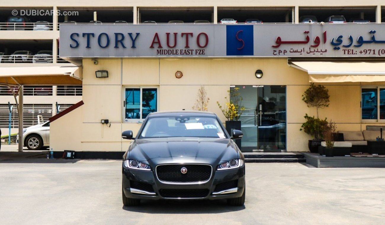 جاغوار XF 2.0P petrol automatic Prestige 300 PS Right Hand Drive