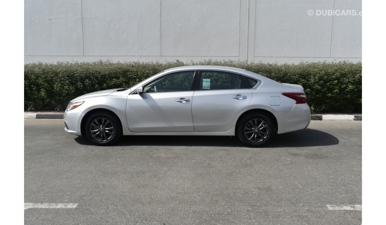 Nissan Altima S - 2.5 MY2018