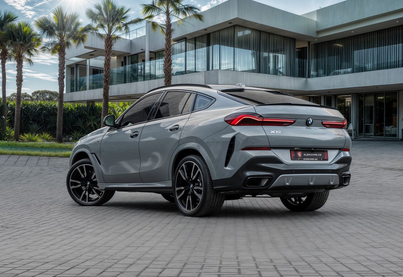 BMW X6 40i M Sport 3.0L X6 40I M SPORT PRO | 6,855 P.M | 0% Downpayment | Perfect Condition!