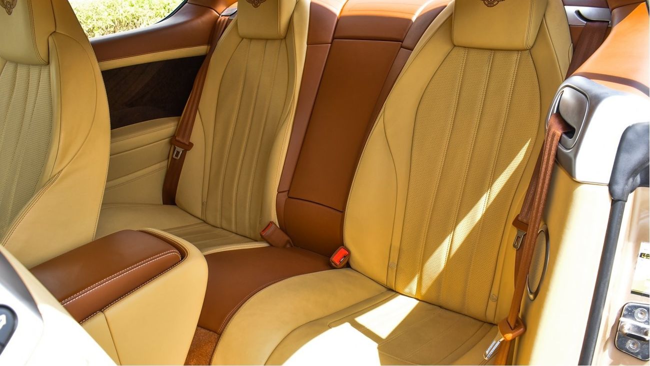 Bentley Continental GT V8