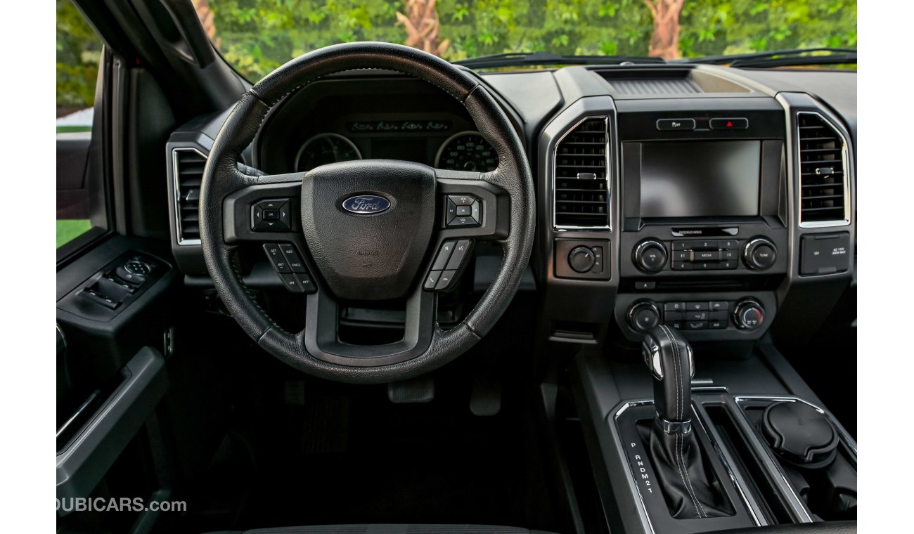 Ford F 150 Sport Double Cab 5.0L | 2,152 P.M | 0% Downpayment | Full Option | Agency Warranty