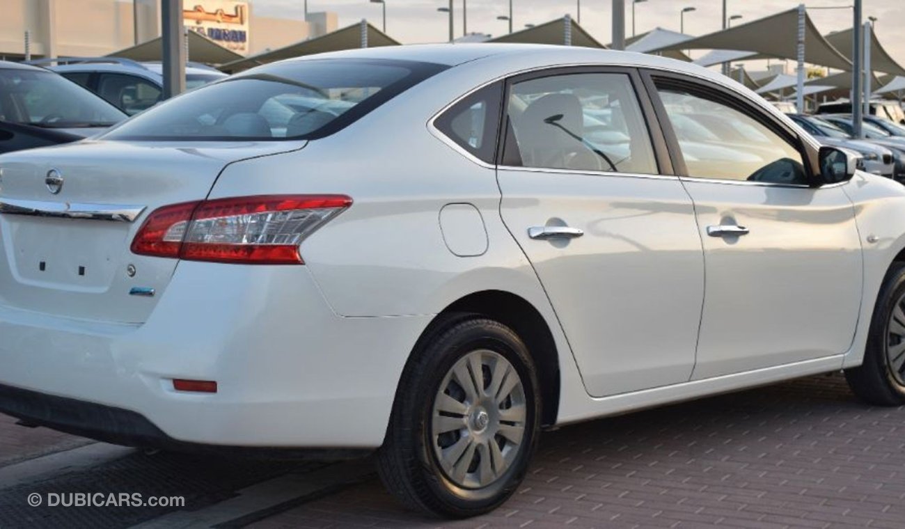 نيسان سنترا NISSAN SENTRA S 2016