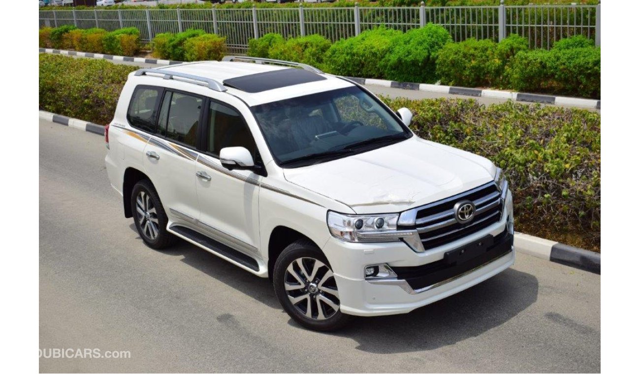 Toyota Land Cruiser 200 GX.R SUV V8 4.5L -TD-A/T-LIMITED